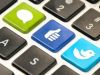 Social media buttons