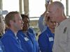 Governor Scott with aviation student