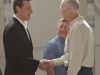 Florida Coast Career Tech VP Brian Mann with Governor Rick Scott