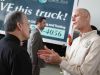 Florida State College Network Producer/Media Relations Manager Michael Corby interviews Governor Scott