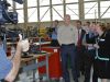 Dr. Cabral-Maly gives Governor Scott a tour of the Aviation Center of Excellence